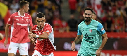 Liga 1 - Etapa 6: Dinamo Bucureşti - FC UTA Arad 1-1